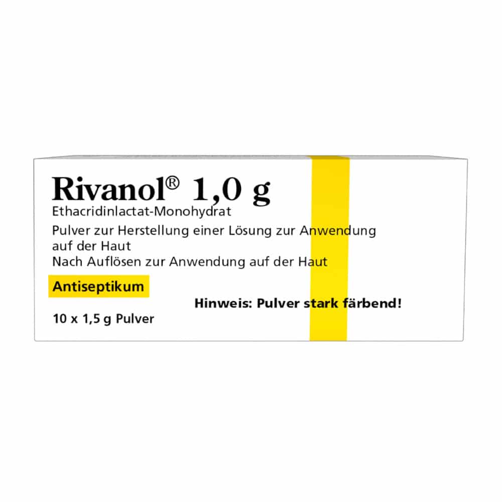 Rivanol 1,0g 10 St Pulver