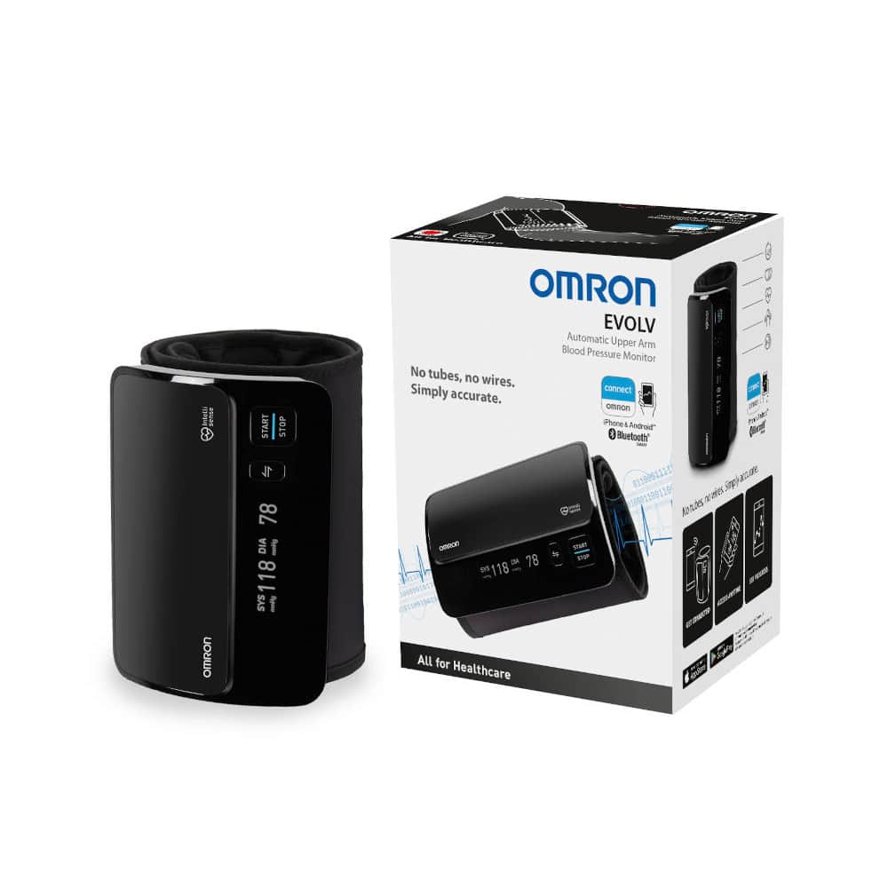 OMRON EVOLV all-in-one Oberarm Blutdruckmessgerät 1 St