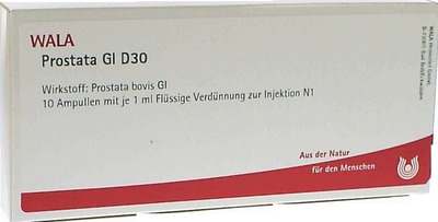 Prostata GL D30 Ampullen 10X1 ml Ampullen