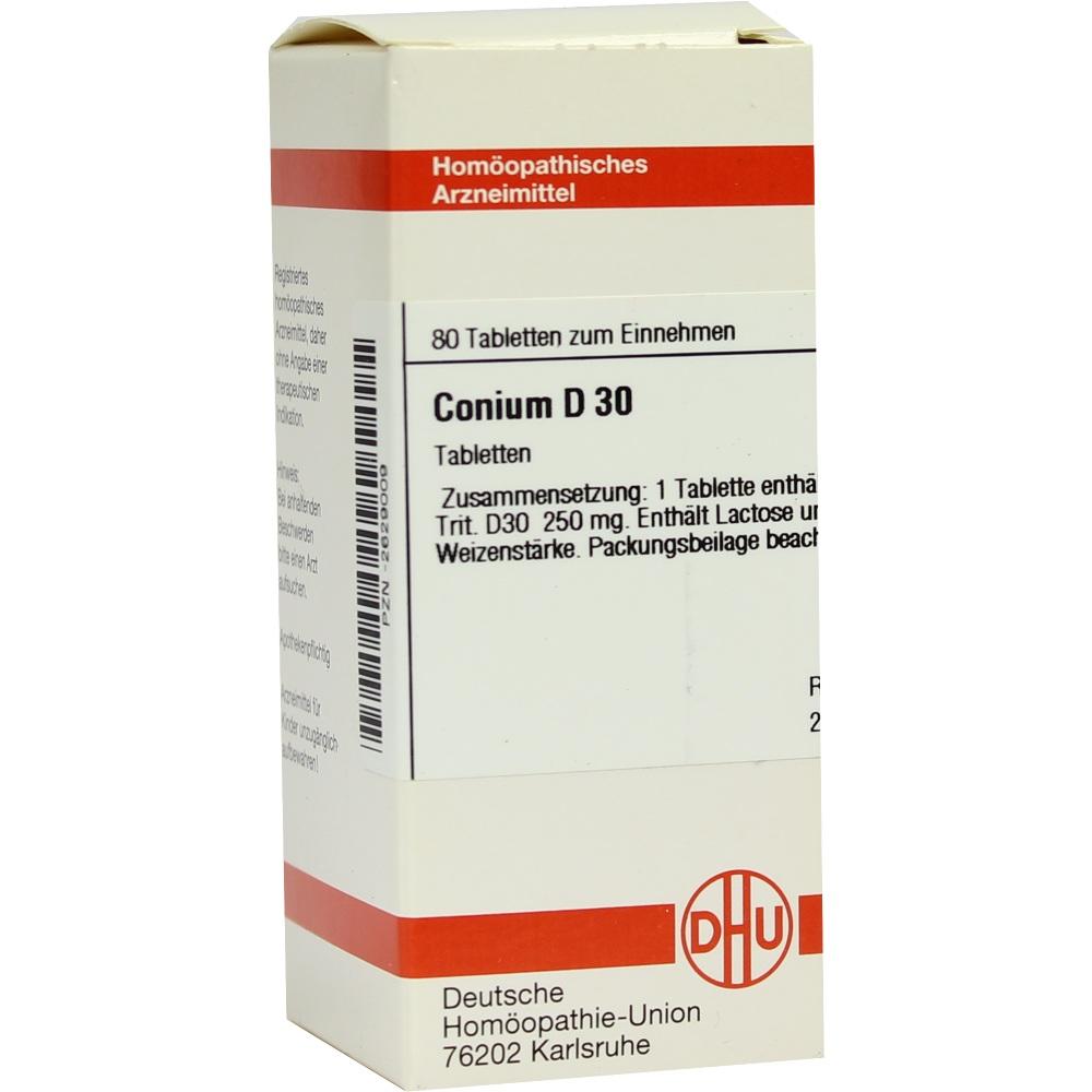 CONIUM D 30 Tabletten 80 St Tabletten