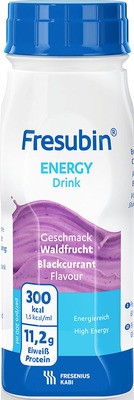 Fresubin Energy Trinknahrung Waldfrucht 6X4X200 ml Lösung