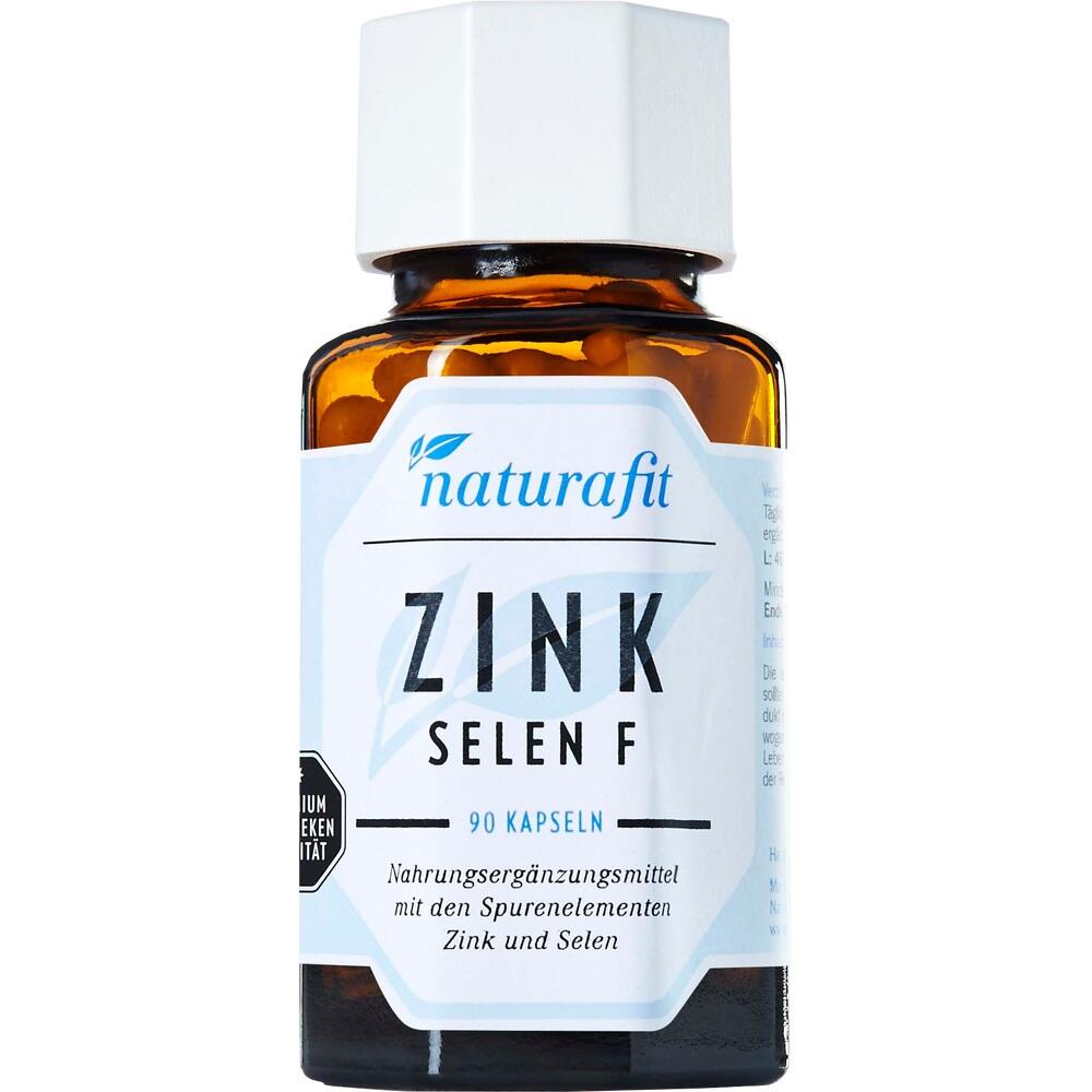 naturafit ZINK SELEN F 90 St Kapseln