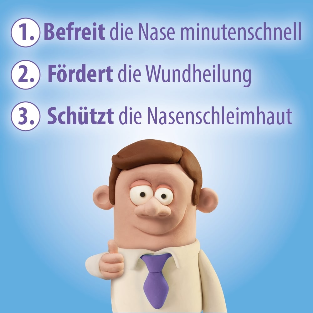 Olynth Plus 0,1%/5,0% Nasenspray für Kinder ab 6 Jahren und Erwachsene