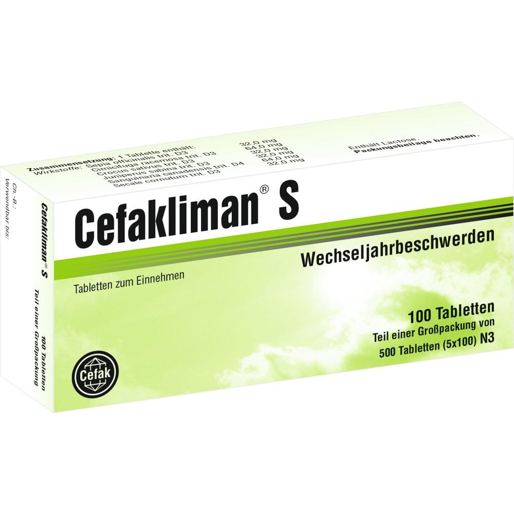 Cefakliman S Tabletten 500 St Tabletten