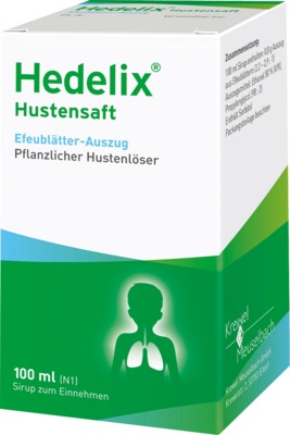 Hedelix Hustensaft 100 ml Saft