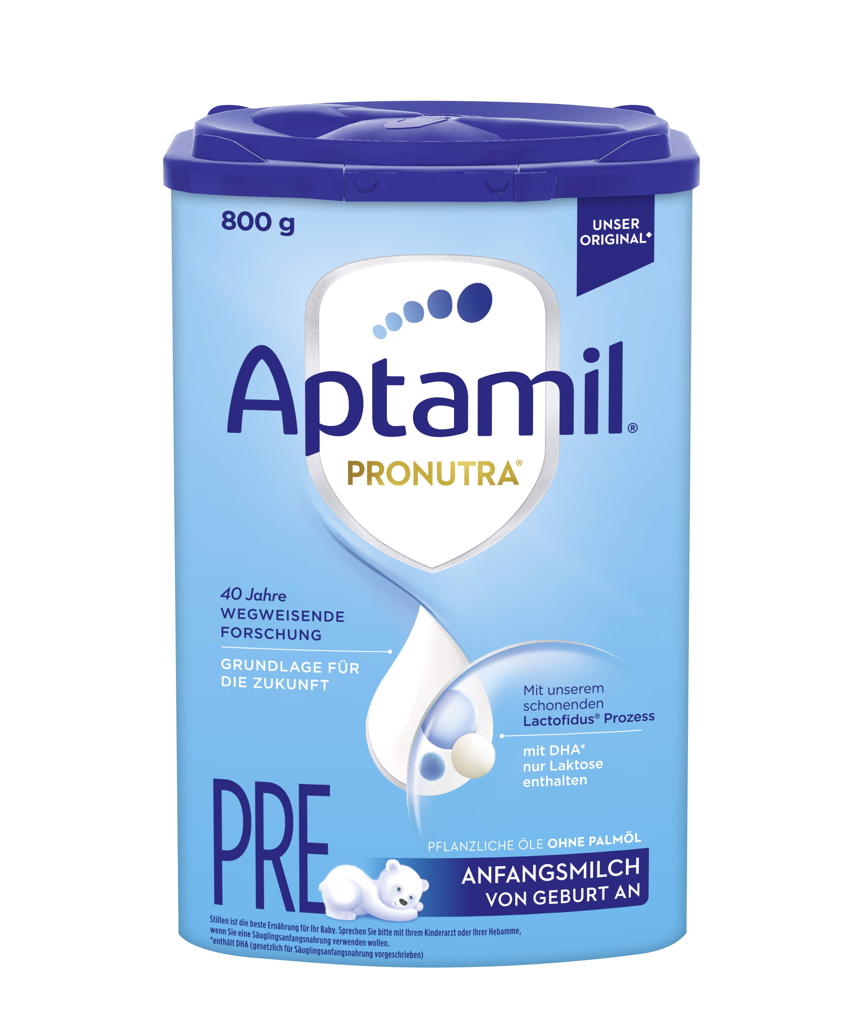 Aptamil PRONUTRA PRE ANFANGSMILCH 800 g Pulver