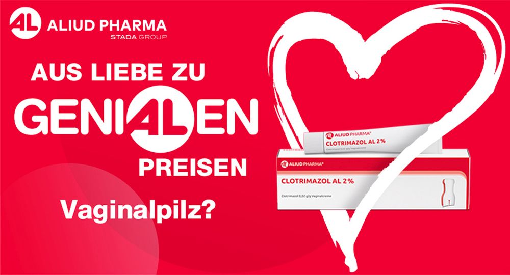 Clotrimazol AL 2% bei Vaginalpilz