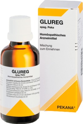 GLUREG spag.Peka Tropfen 100 ml Tropfen