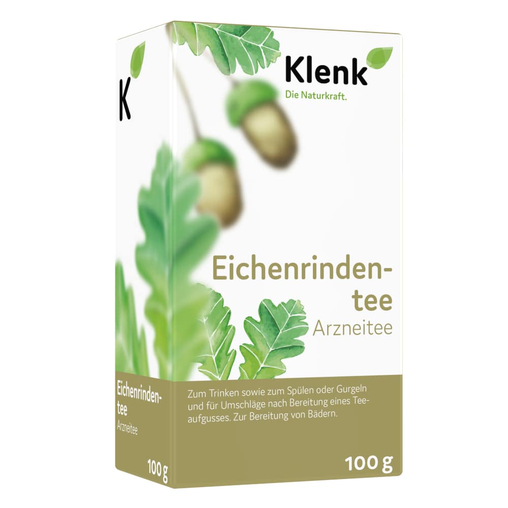 Klenk Eichenrindentee Arzneitee 150 g Tee