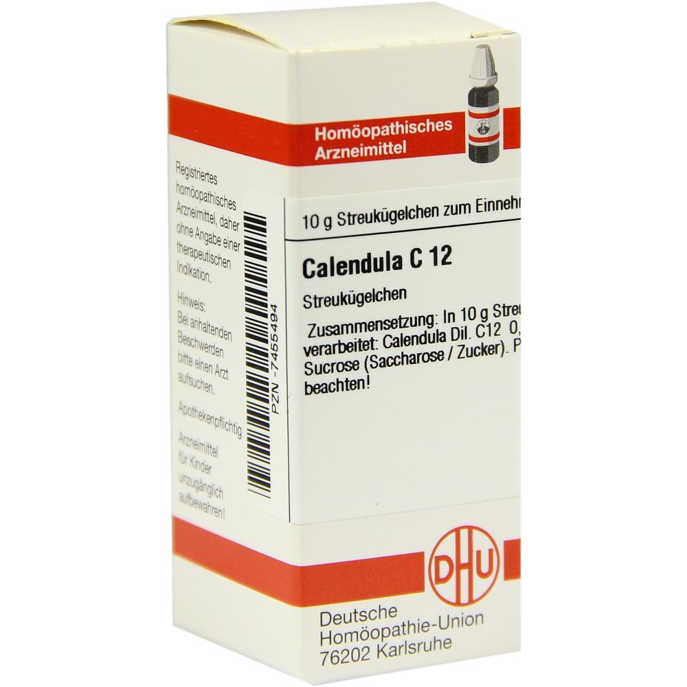 CALENDULA C 12 Globuli 10 g Globuli