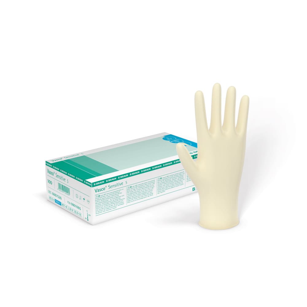 VASCO sensitive Untersuchungshandschuhe Größe S 100 St Handschuhe