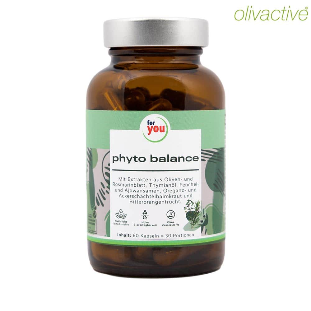 for you phyto balance 60 St Kapseln