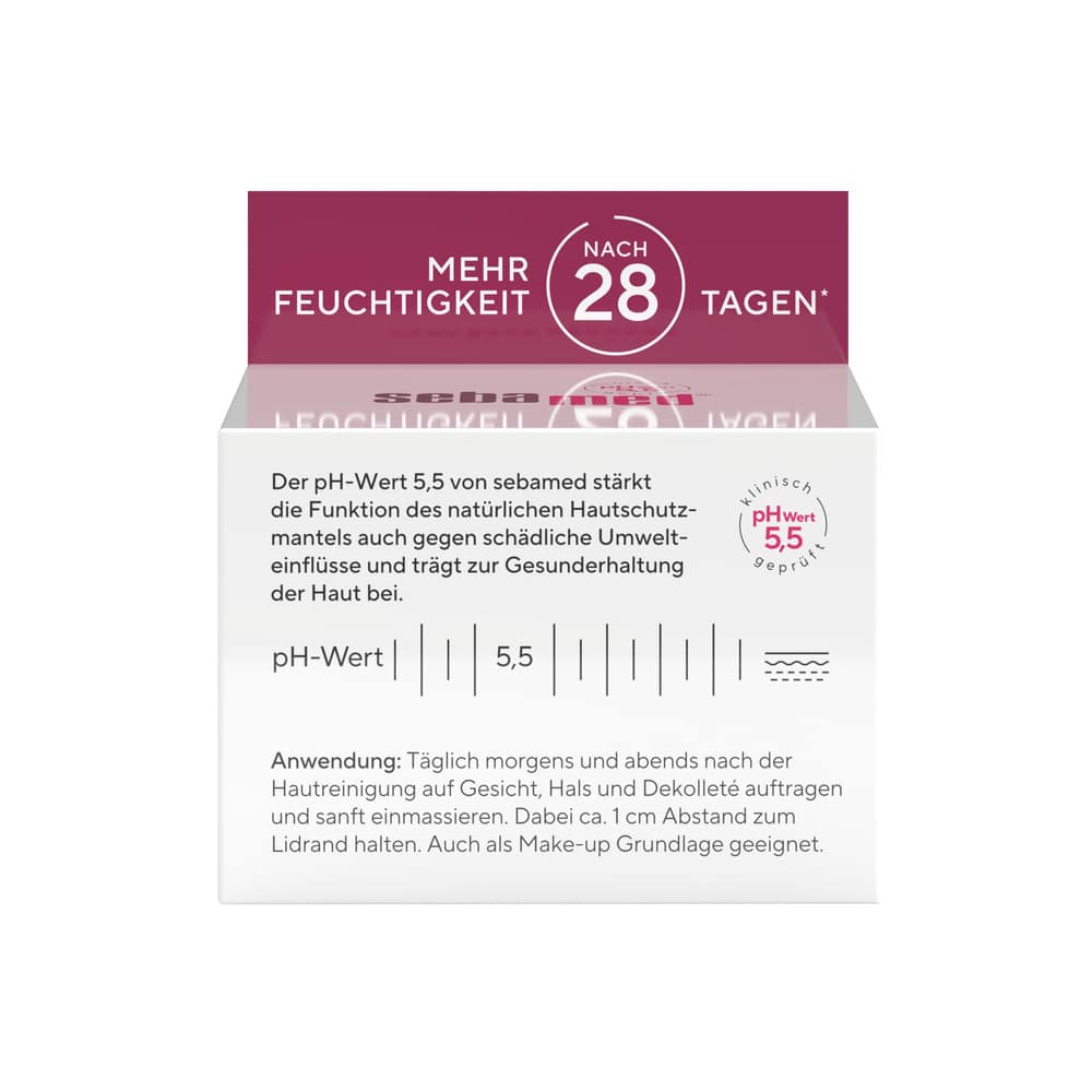 sebamed ANTI-AGING AUBAU-CREME 50 ml Creme