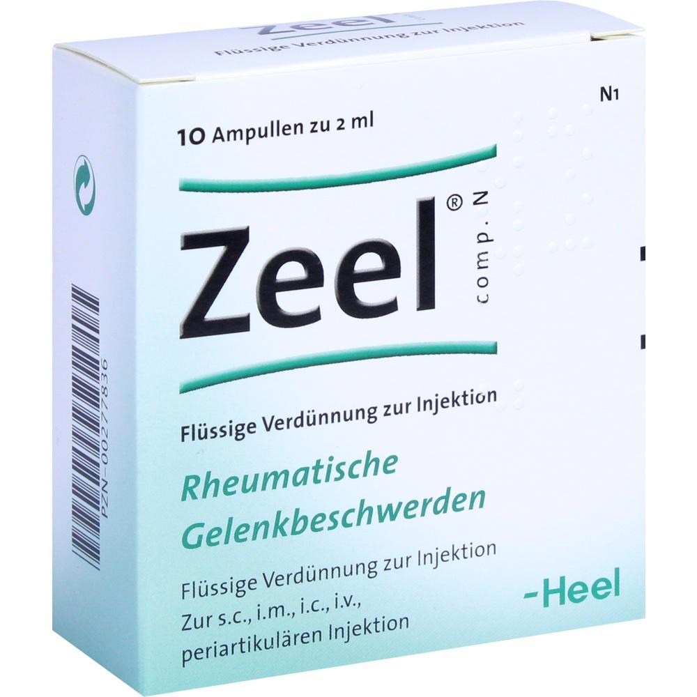 Zeel comp.N Ampullen 10 St Ampullen