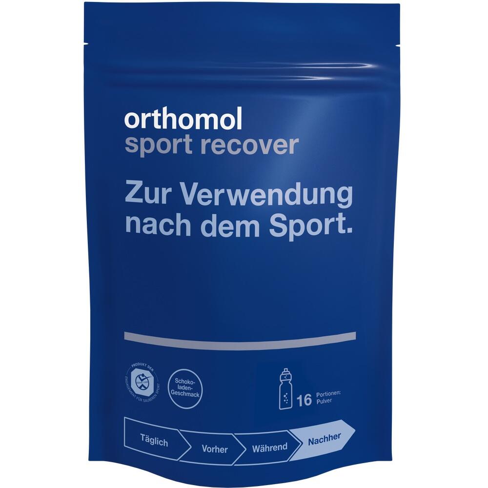 orthomol sport recover 800 g Pulver