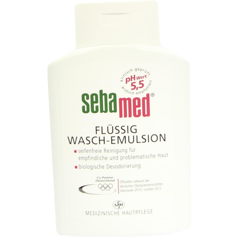 SEBAMED flüssig Waschemulsion 200 ml Emulsion