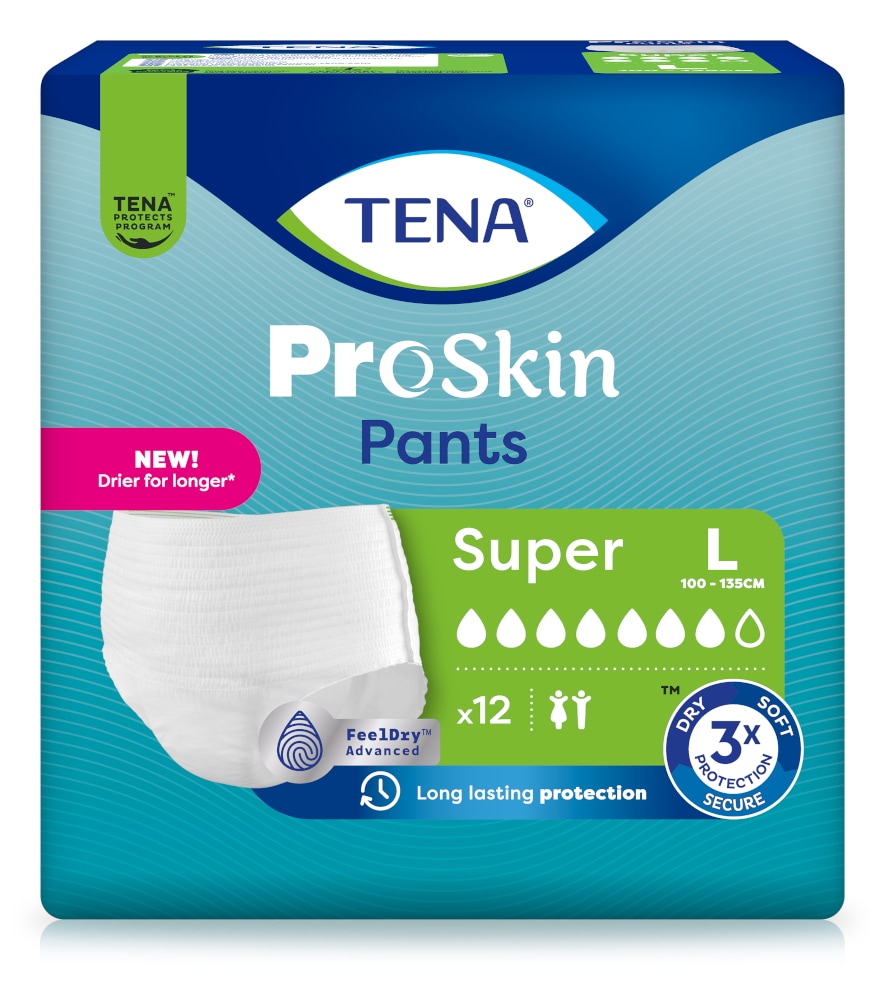 TENA PROskin Pants SUPER L 4X12 St