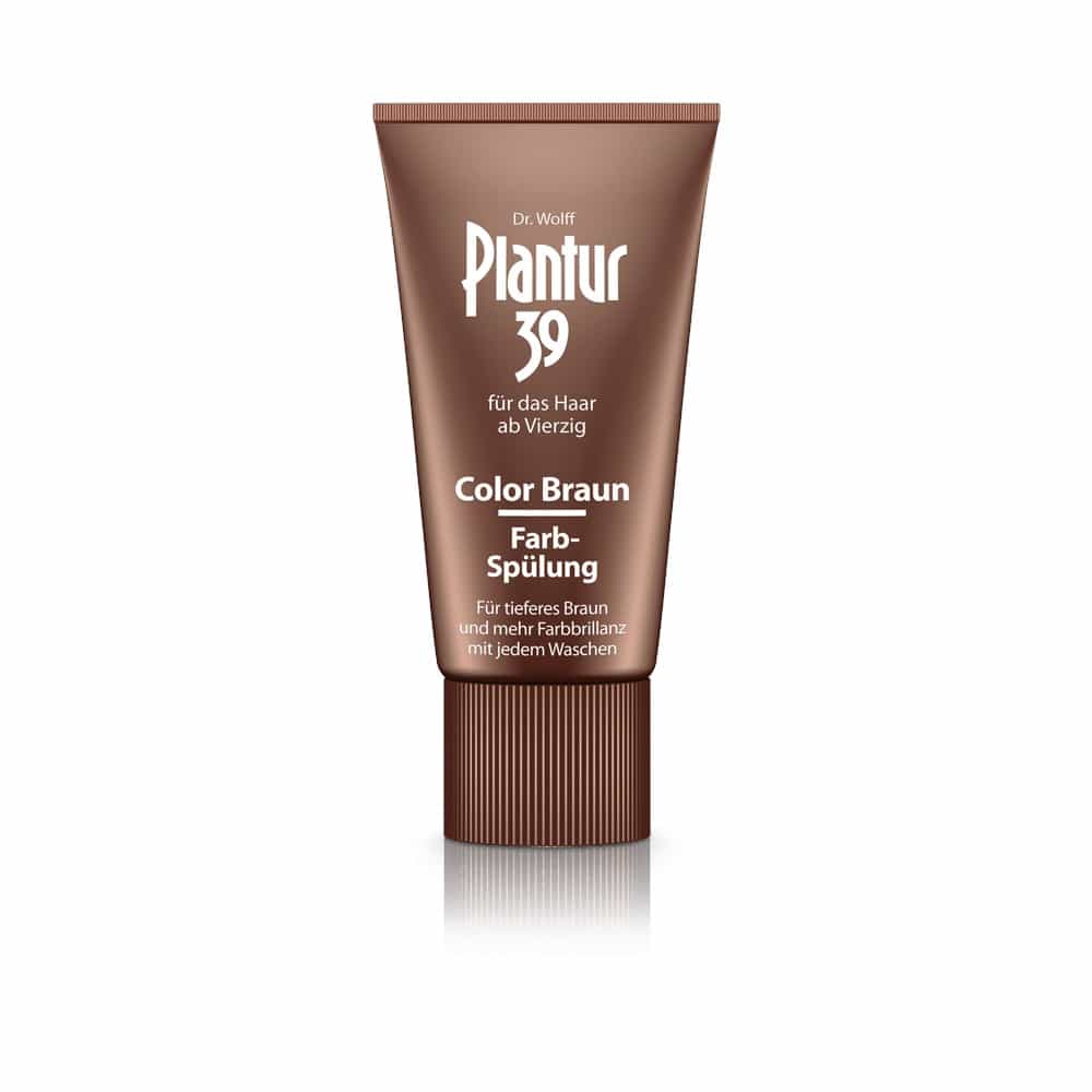 PLANTUR 39 Color Braun Pflegespülung 150 ml Haarspülung
