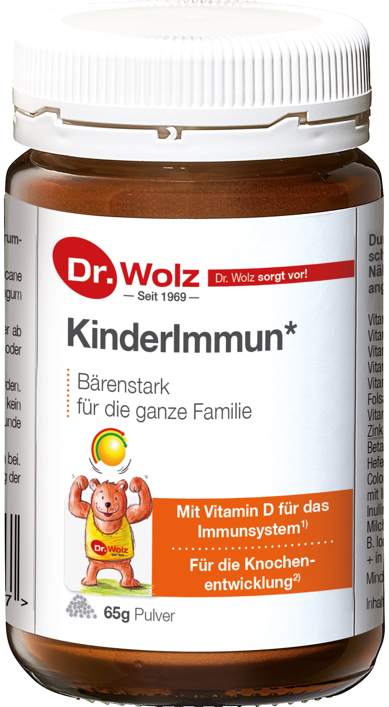 Dr. Wolz KinderImmun 65 g Pulver