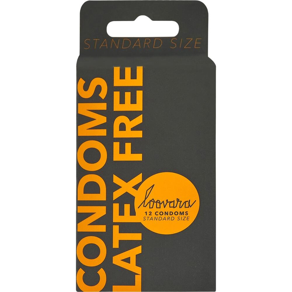 Loovara Latexfree Condoms 12 St Kondome Loovara Latexfree Condoms 12 St Kondome