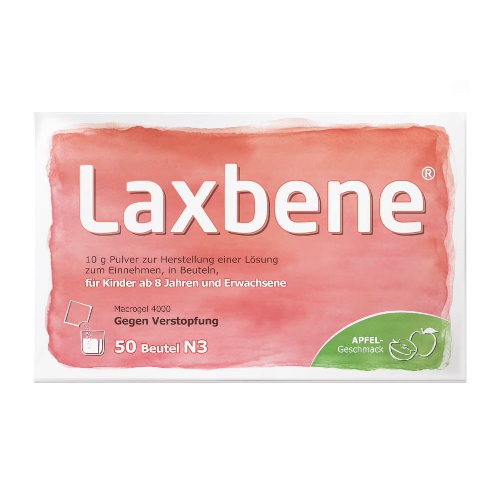 Laxbene 10g 50X10 g Pulver zur Herstellung einer Lösung zum Einnehmen