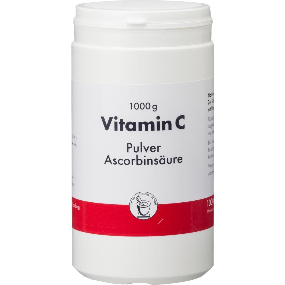 Vitamin C Pulver Ascorbinsäure 1000 g Pulver