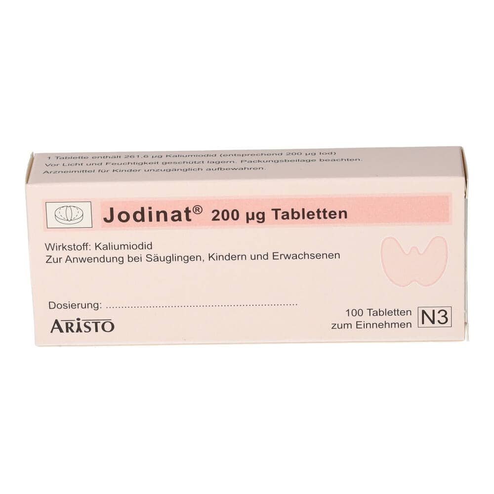 Jodinat 200μg 100 St Tabletten