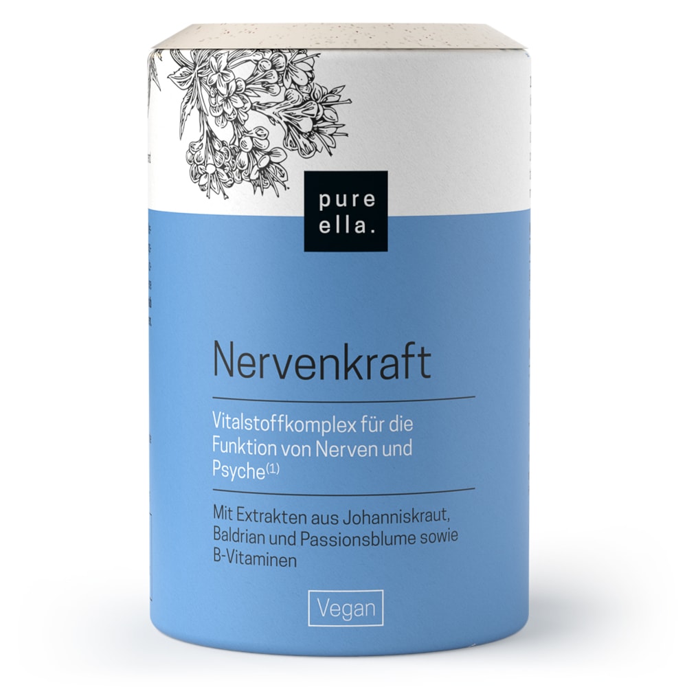 pure ella. Nervenkraft 60 St Kapseln