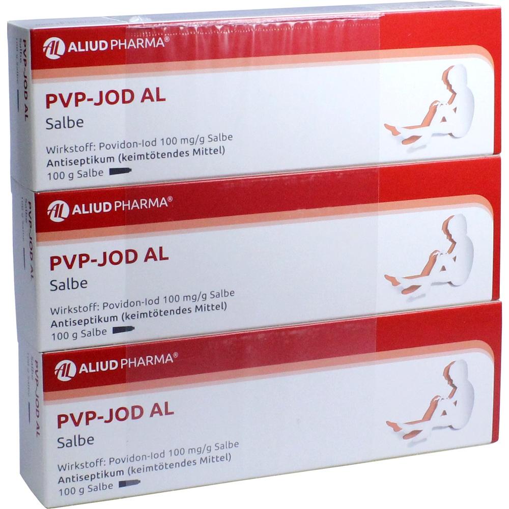 PVP-Jod AL Salbe bei Wunddesinfektion (Antiseptikum)