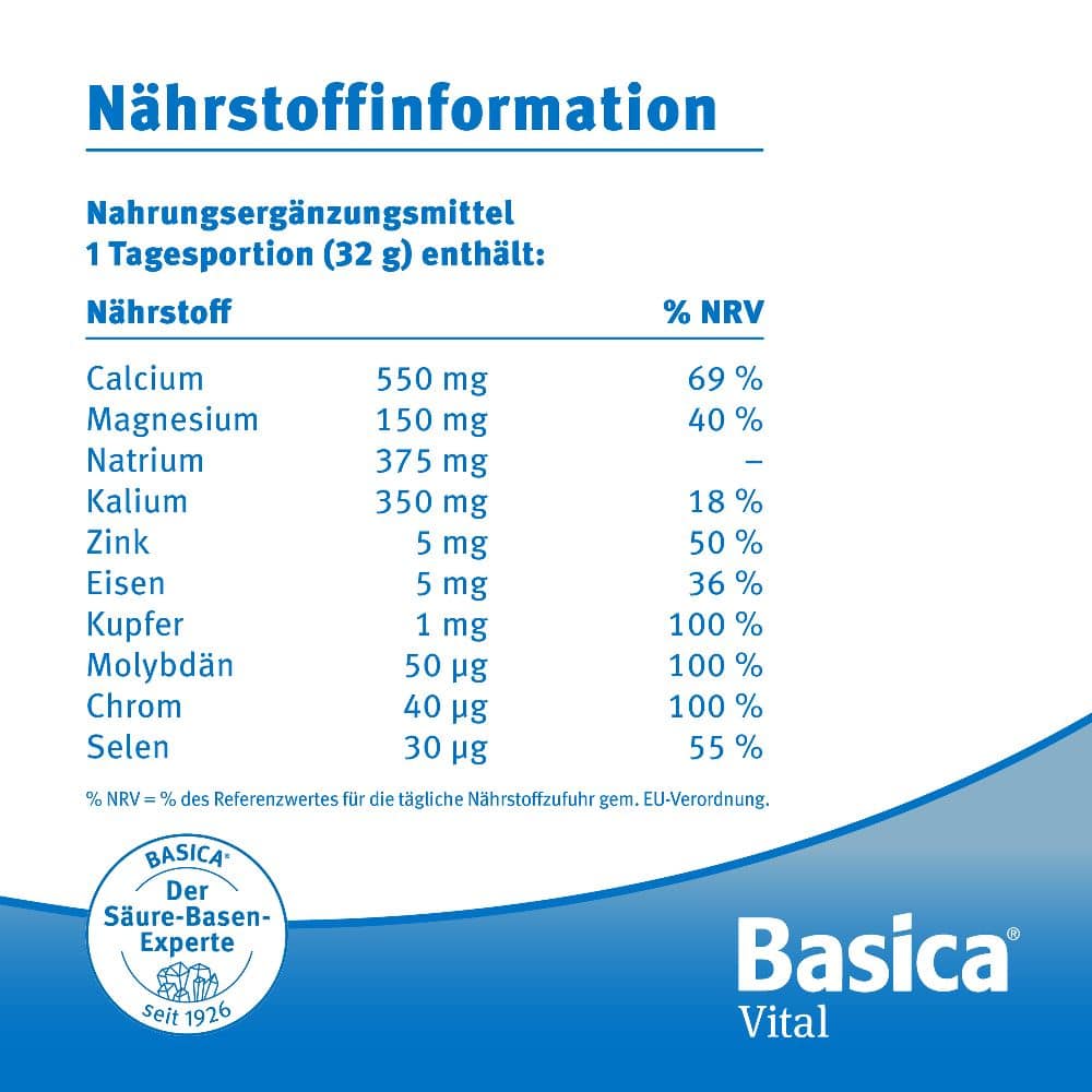 Basica Vital 200 g Pulver
