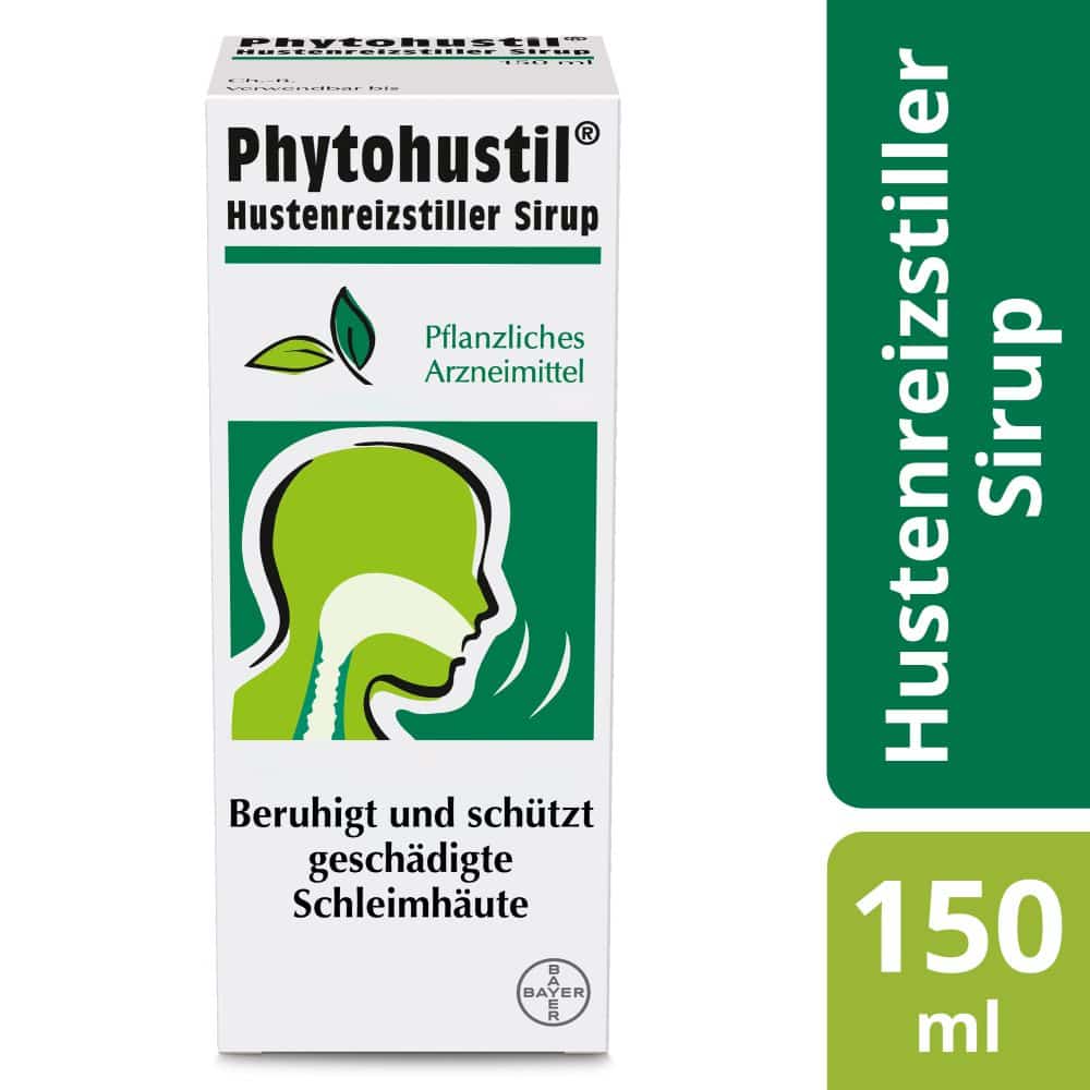 Phytohustil Hustenreizstiller Sirup 150 ml Sirup