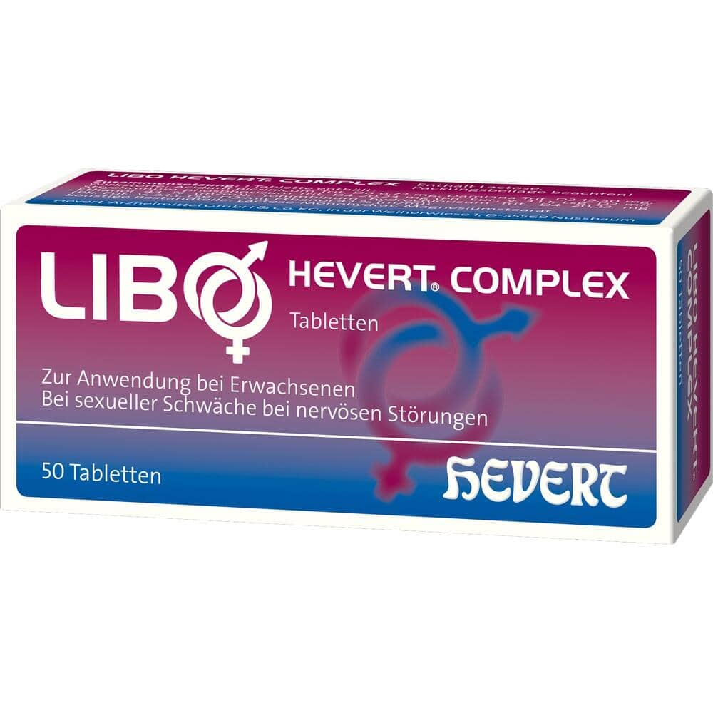 LIBO HEVERT COMPLEX 50 St Tabletten