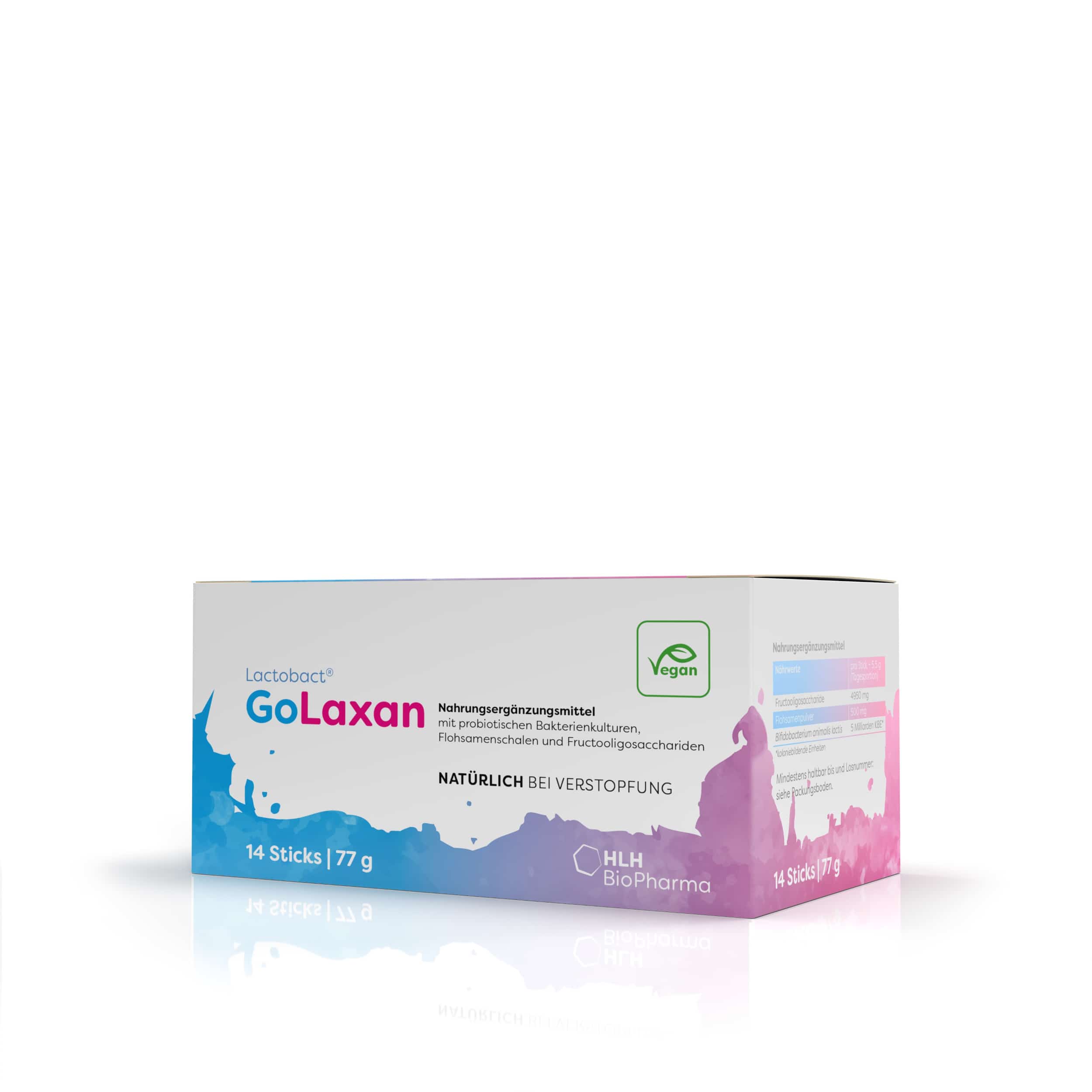 Lactobact GoLaxan 14 St Pulver