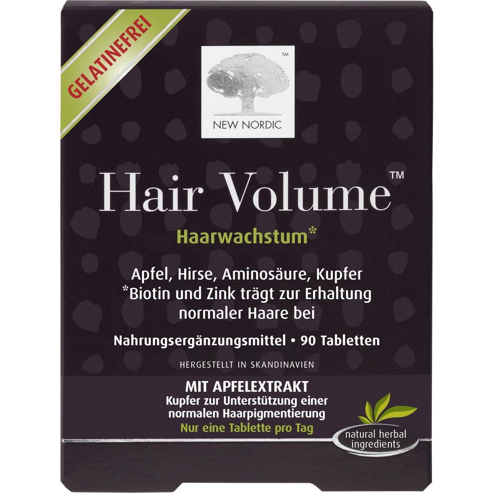 NEW NORDIC Hair Volume 90 St Tabletten