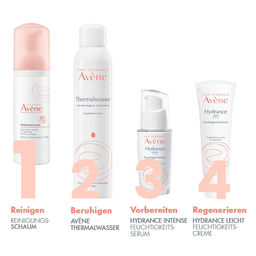 Avène REINIGUNGSSCHAUM 150 ml Schaum