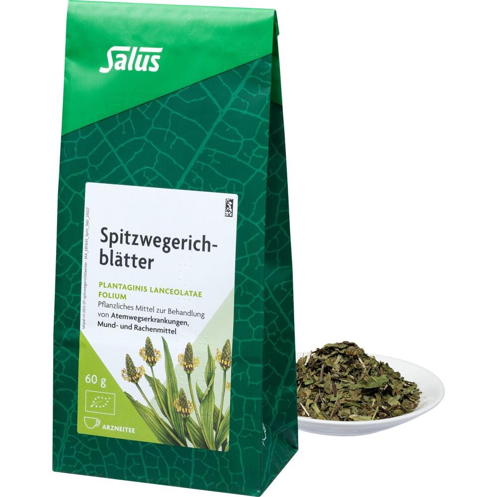 Salus Spitzwegerichblätter Tee  60 g Tee