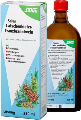LATSCHENKIEFER-Franzbranntwein Salus 250 ml Franzbranntwein