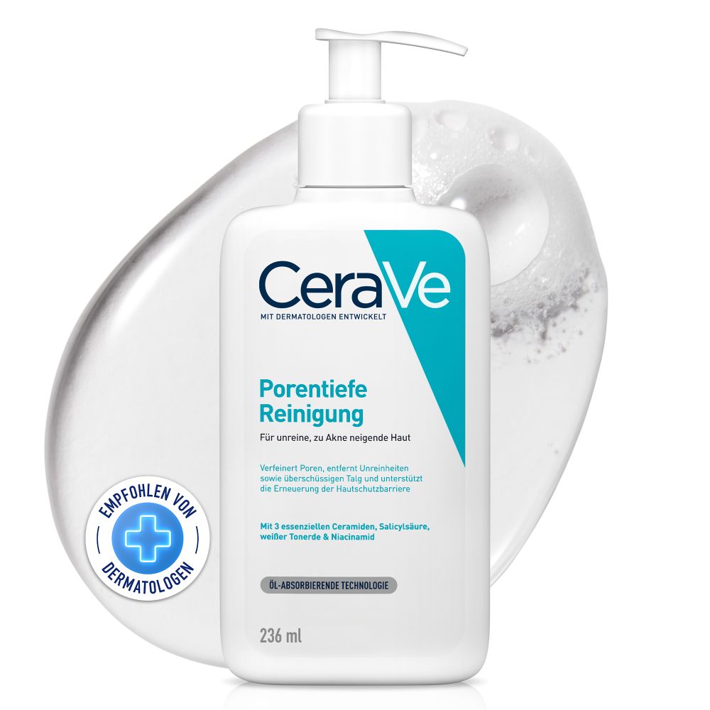 CeraVe Reinigungsgel Porentiefe Reinigung 236 ml Gel