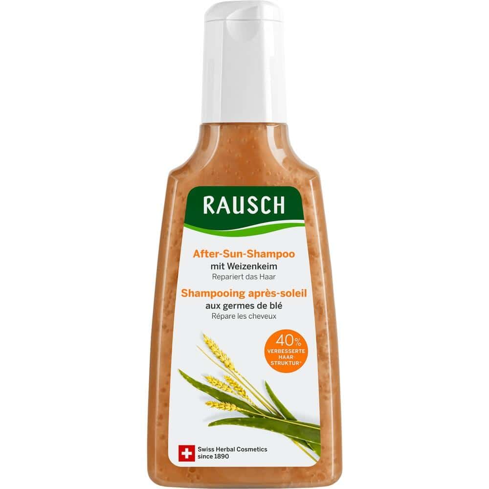RAUSCH After-Sun-Shampoo mit Weizenkeim 200ml 200 ml Shampoo
