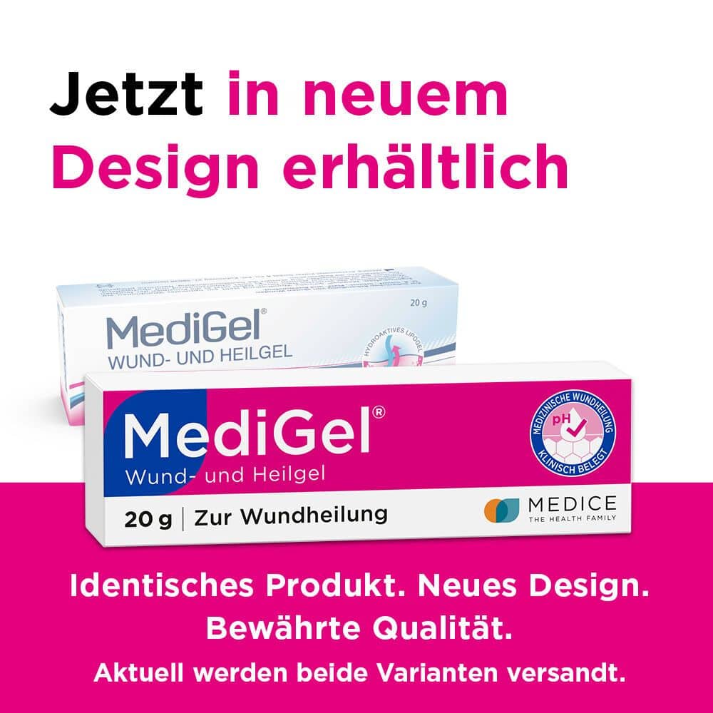 MediGel Wund- und Heilgel 20 g Gel