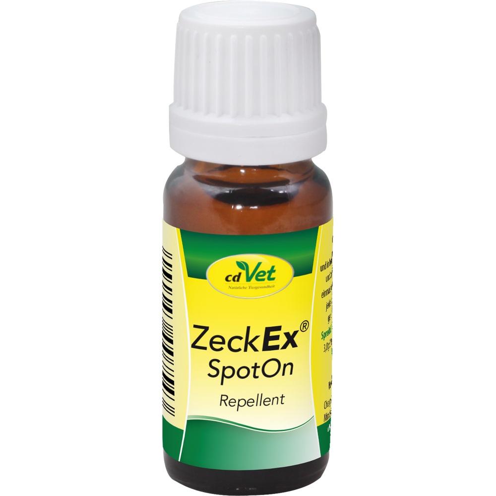 ZeckEx SpotOn Repellent für Hunde und Katzen 10 ml Ätherisches Öl
