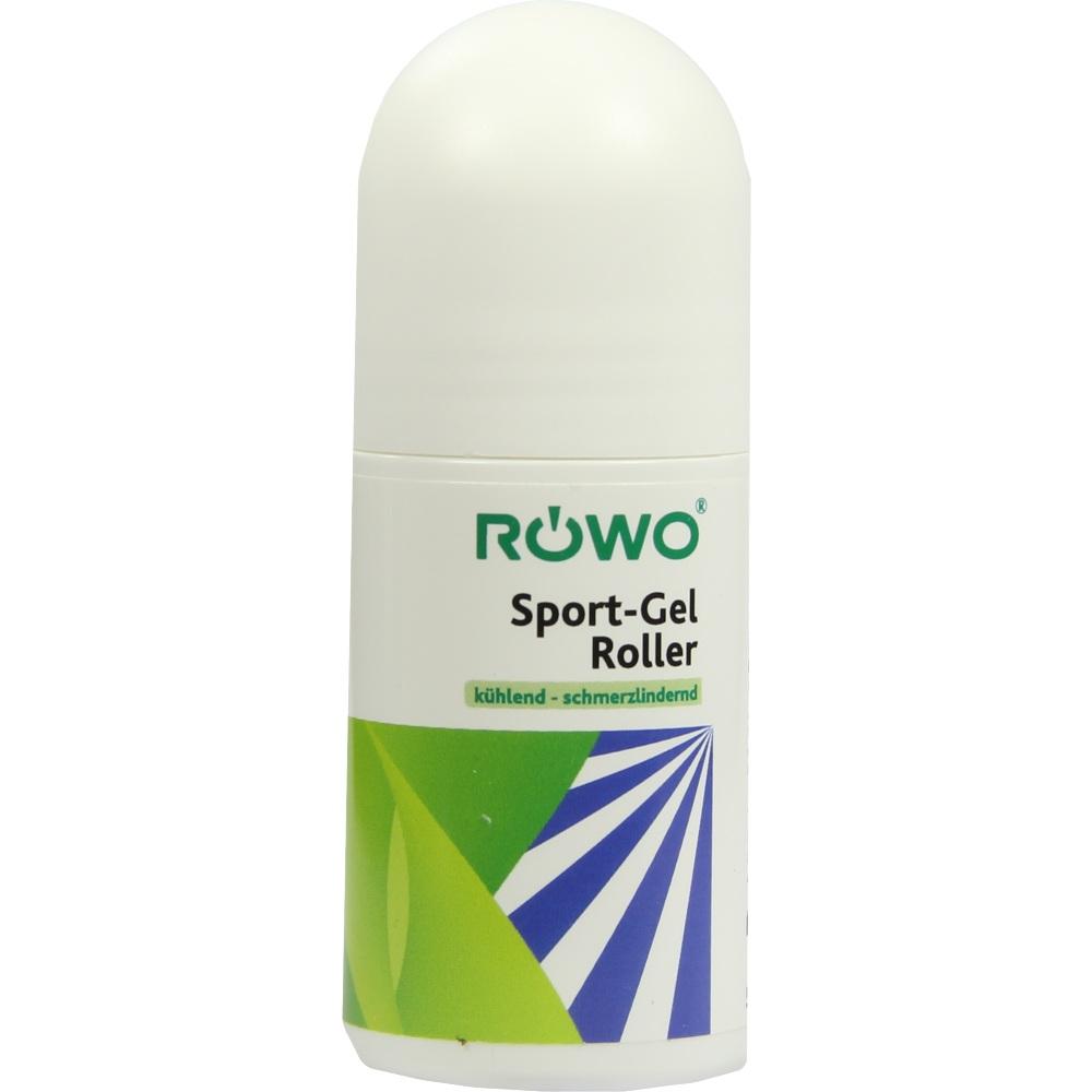 RÖWO Sport-GelRoller 50 ml Stifte