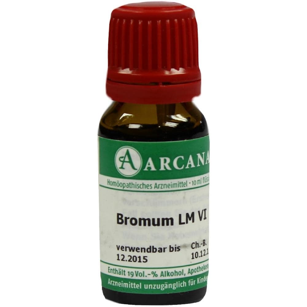 BROMUM LM 6 Dilution 10 ml Dilution