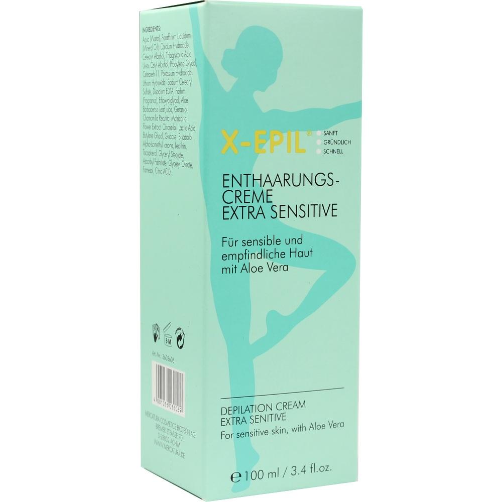 X-EPIL Enthaarungscreme 100 ml Creme