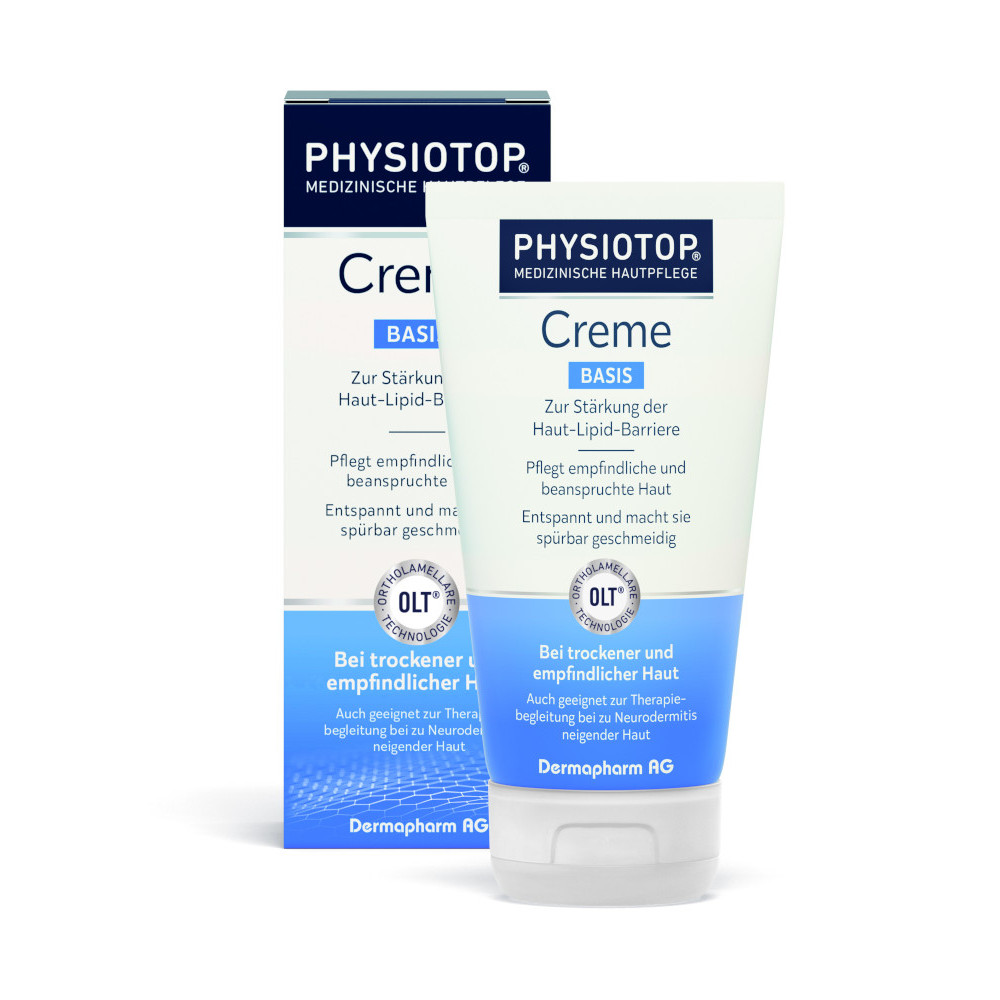 Physiotop Basis Creme  150 ml Creme