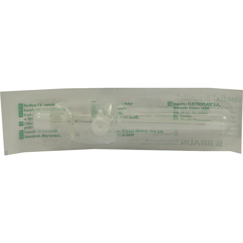 VASOFIX Braunüle 17 G 45 mm weiß 1 St Kanüle