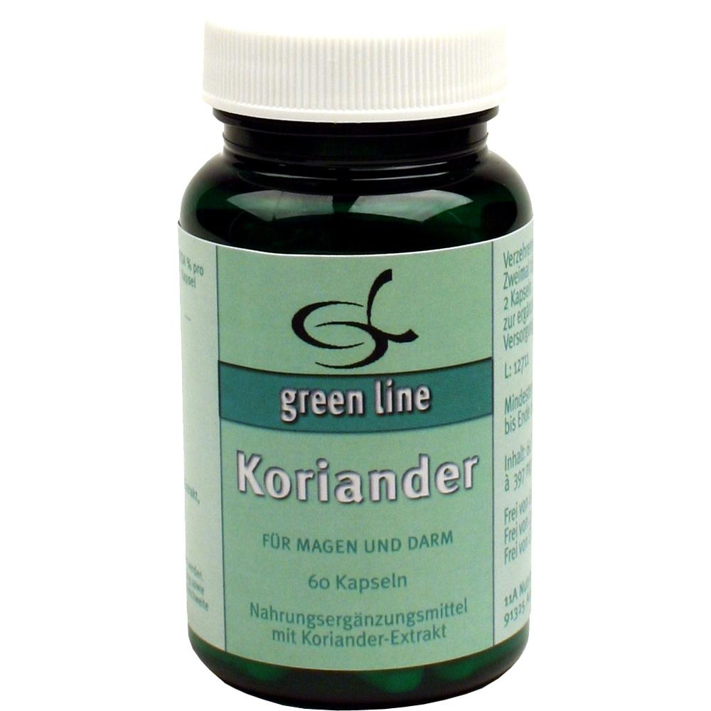KORIANDER KAPSELN 60 St Kapseln