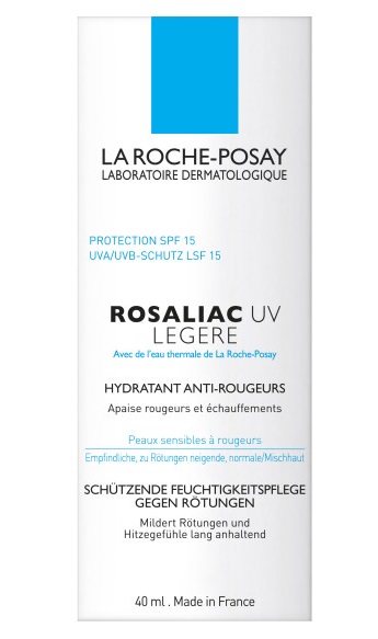 LA ROCHE-POSAY Rosaliac UV Feuchtigkeitspflege gegen Rötungen 40 ml Creme LA ROCHE-POSAY Rosaliac UV Feuchtigkeitspflege gegen Rötungen 40 ml Creme