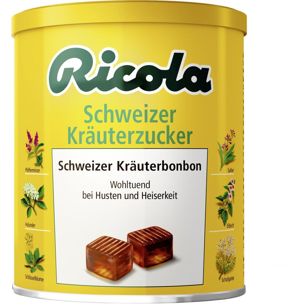 Ricola ORIGINAL KRÄUTERZUCKER 250 g Bonbons