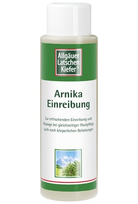 ALLGÄUER LATSCHENKIEFER Arnika Einreibung 250 ml Einreibung